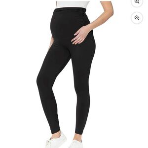 NWOT Black Maternity Leggings